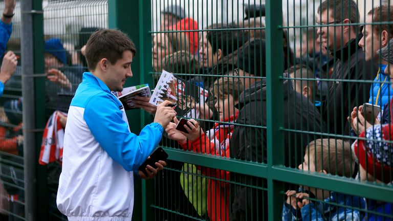 Stoke City's Bojan Krkic