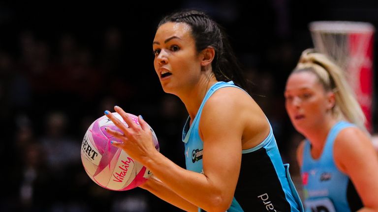Surrey Storm picked up their first win of the new season (Image credit: Ben Lumley)
