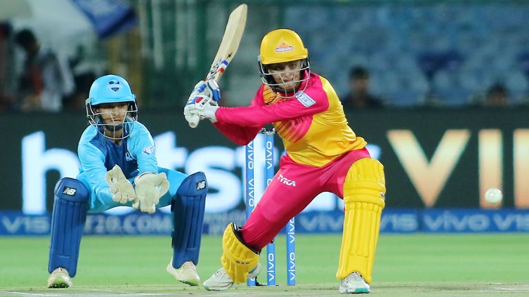 A three-team Women's T20 Challenge is staged alongside the men's IPL (Getty)
