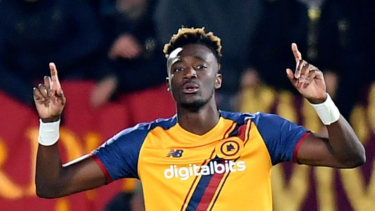 Tammy Abraham&#39;s last-minute winner was his 12th Serie A goal of the season