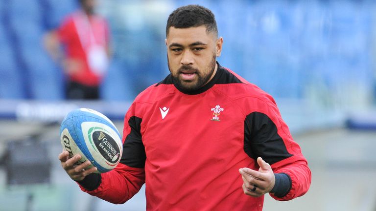 Taulupe Faletau brings 86 caps worth of experience into Wales' back row