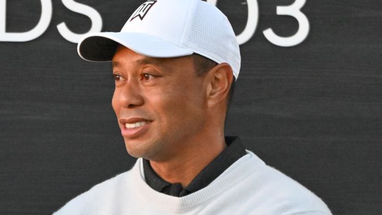 Tiger Woods is unsure on when he can return to competitive golf