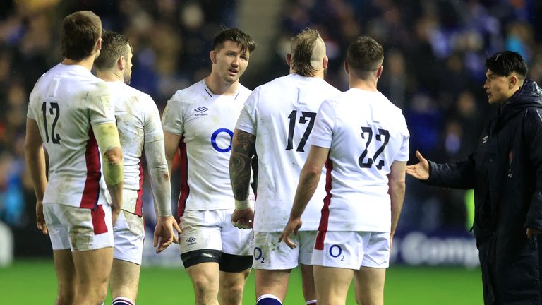 Tom Curry will lead England out in Rome and perform the role of captain for a second time