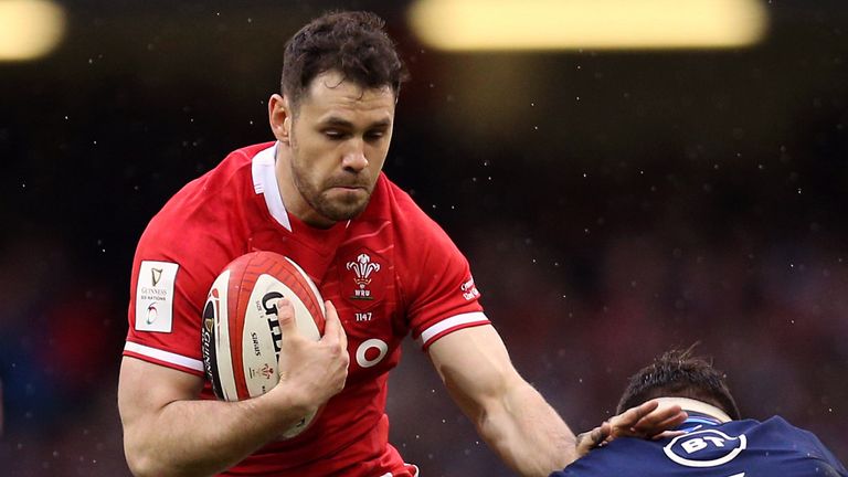 Tomos Williams played well behind the Wales pack