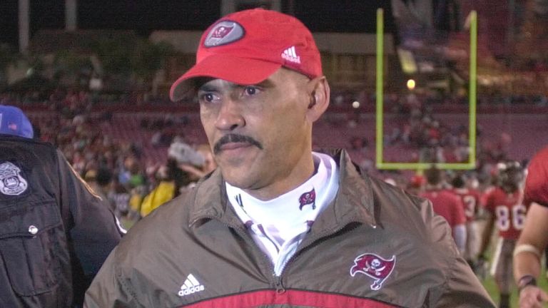 Tony Dungy was controversially fired by the Bucs in 2003 