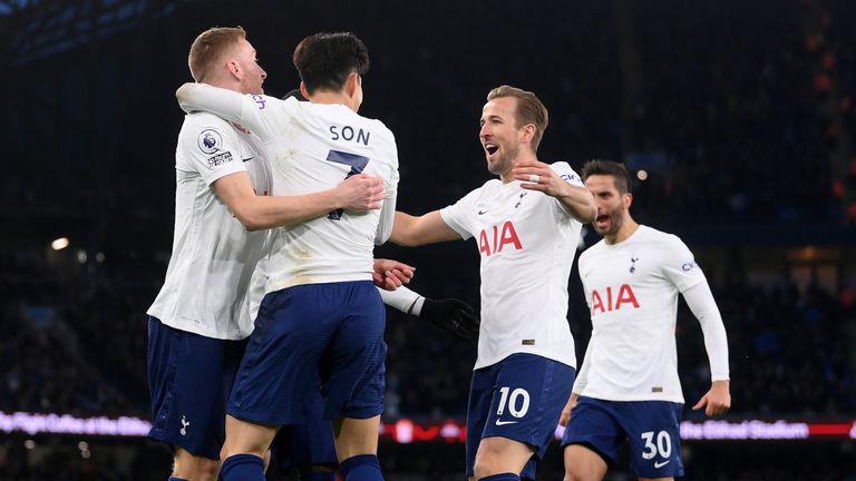 There were signs of Spurs progress at City