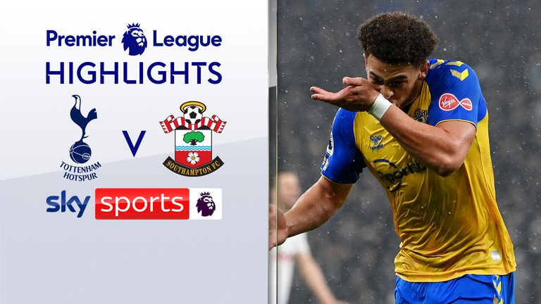 Tottenham vs Southampton highlights