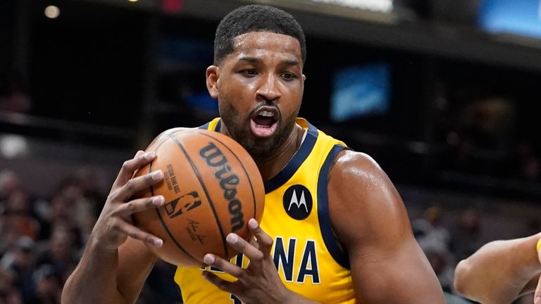 Tristan Thompson in action for the Indiana Pacers last week