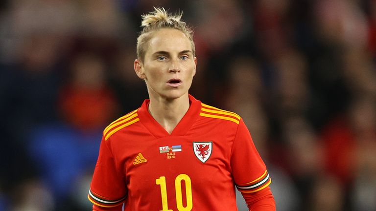 Jessica Fishlock scored twice in Wales' win over Scotland