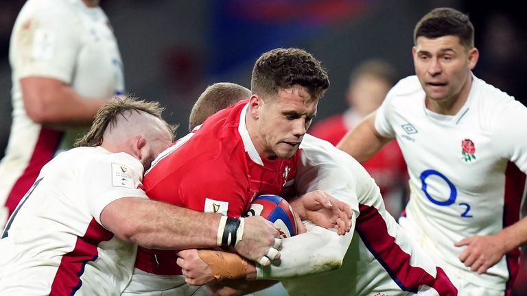 Wales worked hard for their points and produced a much stronger second 40 minutes