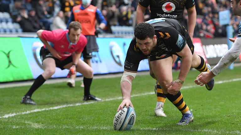 Wasps in Gallagher Premiership action