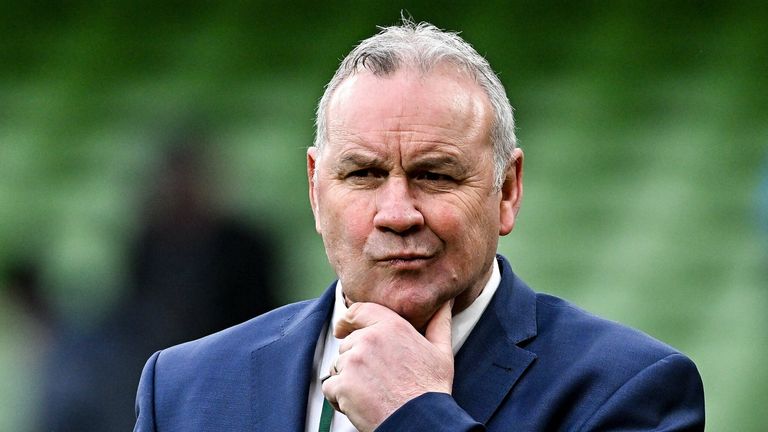 El entrenador en jefe de Gales, Wayne  Pivac, atribuyó la derrota a una incapacidad para igualar físicamente a Irlanda. 