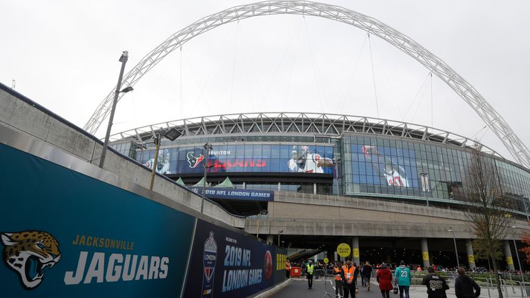 Die Jacksonville Jaguars und die Denver Broncos treffen am Sonntag im Wembley-Stadion im dritten und letzten Spiel der Saison in London aufeinander