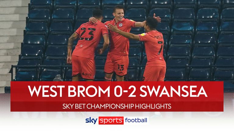 West Brom 0-2 Swansea 