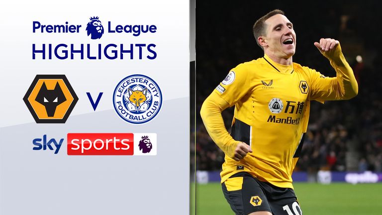 Wolves vs Leicester Highlights