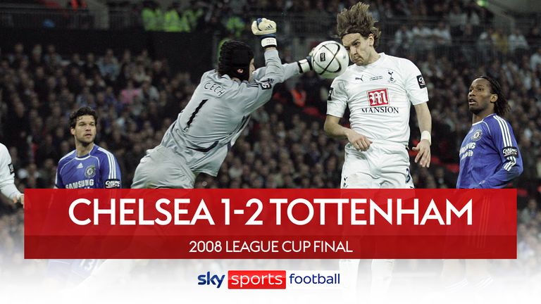 Chelsea vs Tottenham 2008