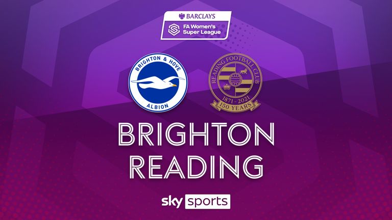 Brighton v Reading WSL