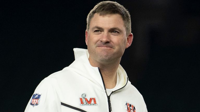 Cincinnati Bengals Head Coach Zac Taylor Unpromptedly Praises