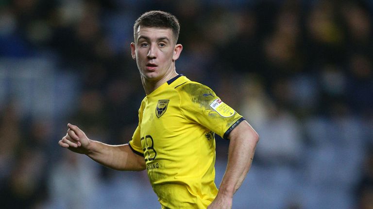 Oxford United's Cameron Brannagan