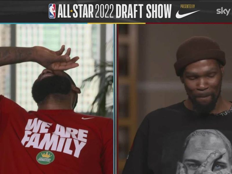 NBA All-Star Draft Show 2021: Live stream, start time, TV channel, how to  watch Team LeBron and Team Durant pick 