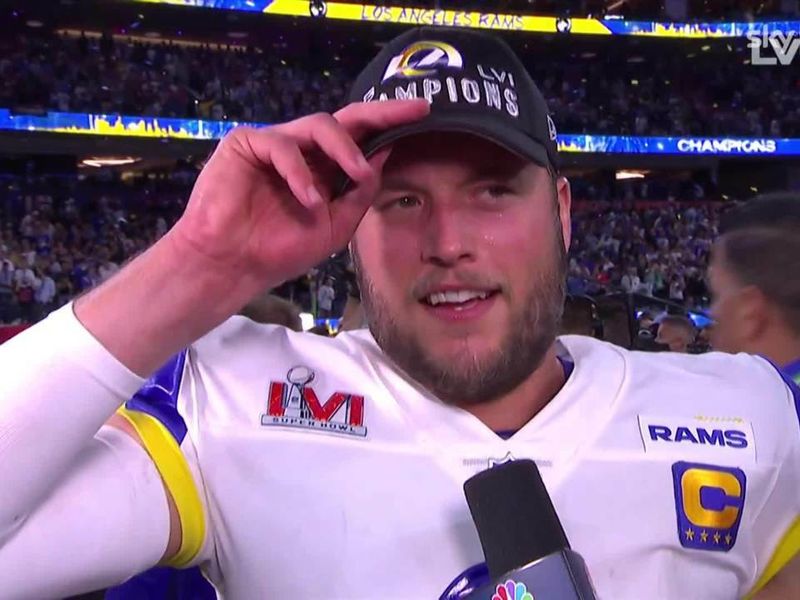 Los Angeles Rams come back to win Super Bowl LVI 23-20 in front of hometown  crowd