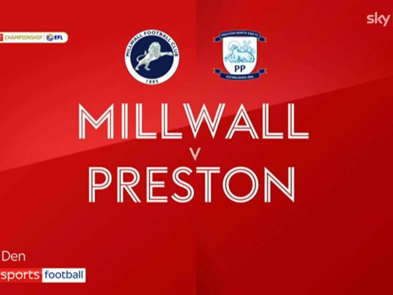 Millwall Beat Preston