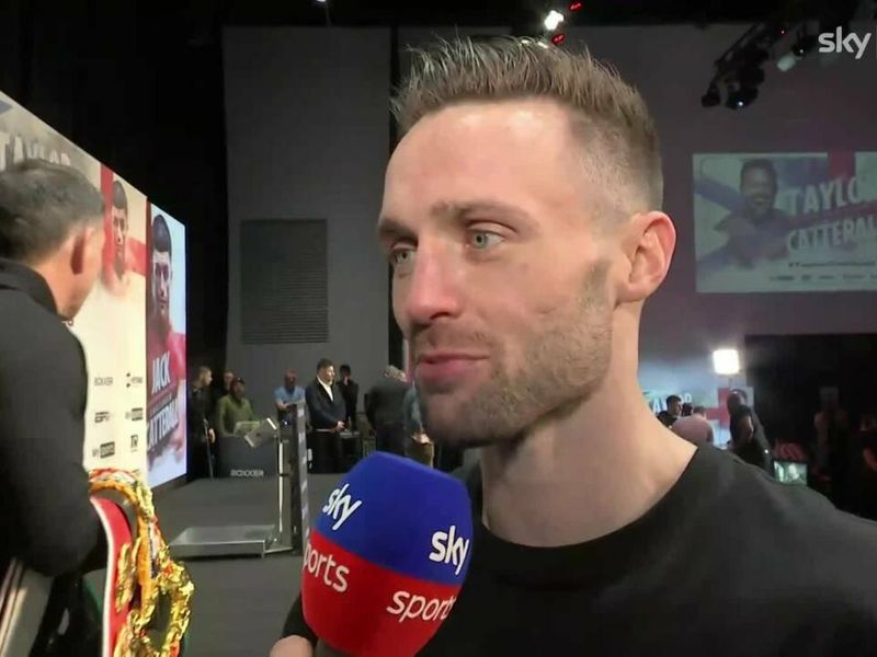Josh Taylor Suffers Knee Injury, Catterall Title Defense Pushed