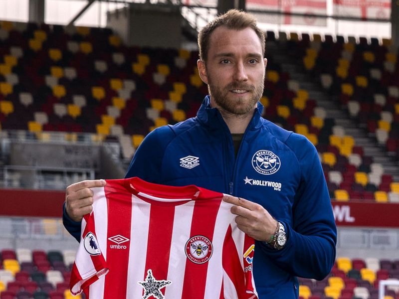 Eriksen 'enjoying the moment' with Brentford ahead of Tottenham