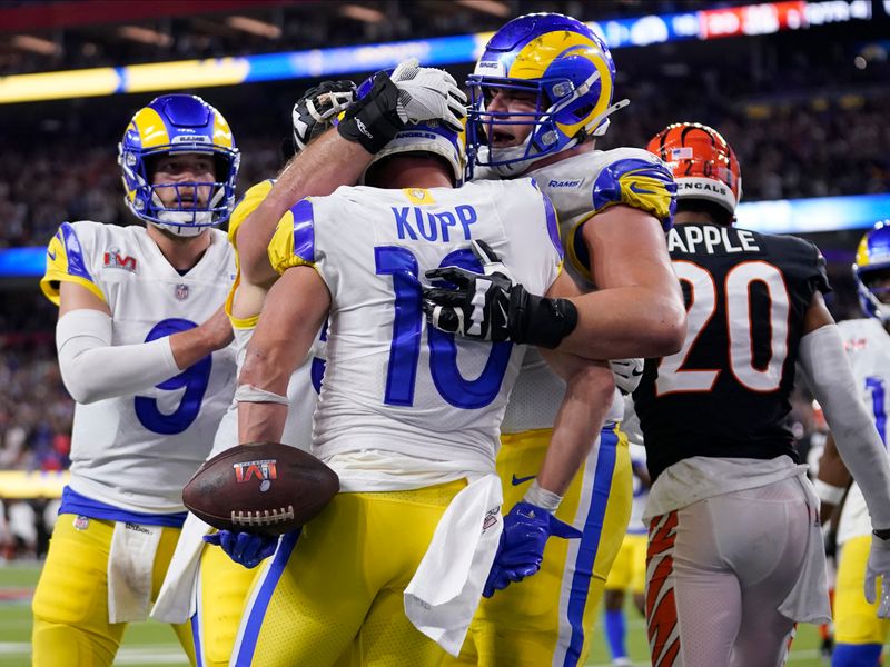 Rams surge late to defeat Cincinnati Bengals in Super Bowl LVI - Los Angeles  Times