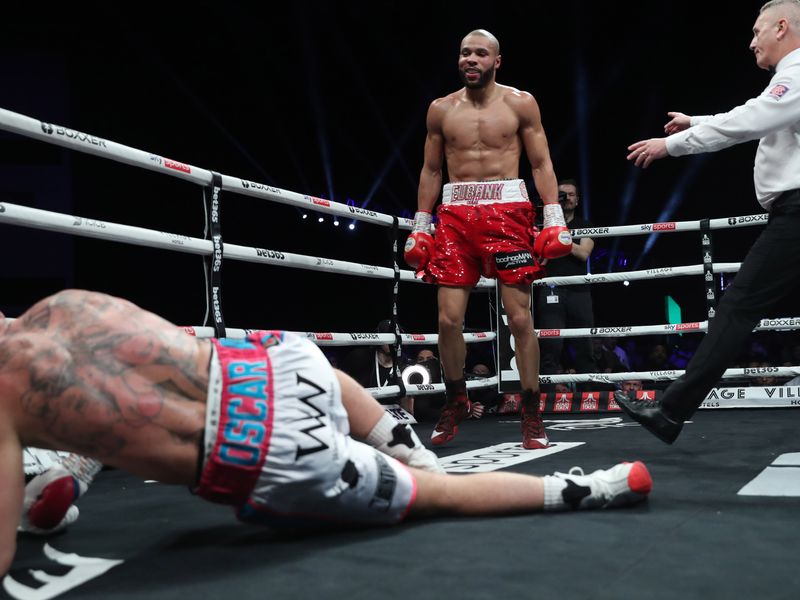 Chris Eubank Jr. Pushing For Canelo Alvarez Fight In UK, Thinks It's  Possible - Boxing News 24