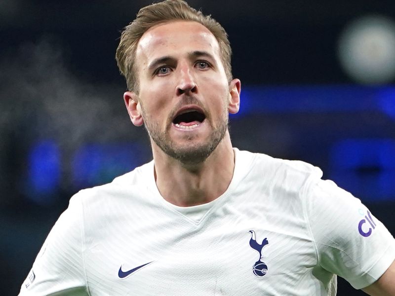 Tottenham striker Harry Kane tops Sky Sports Power Rankings