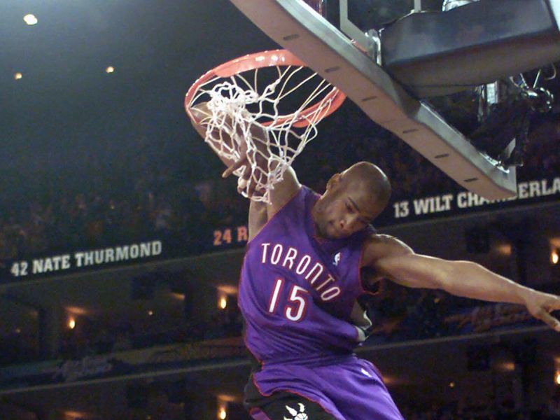 Salem Sportswear Vince Carter - 00s Dunk Contest Nba All-Star Game