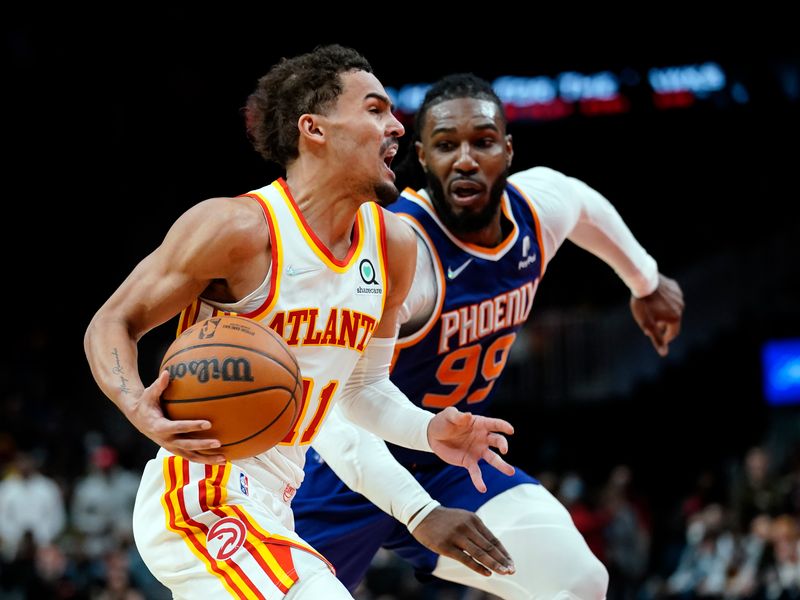 Atlanta Hawks Young Guns and 2004-05 Phoenix Suns: Not So Different? - Page  3