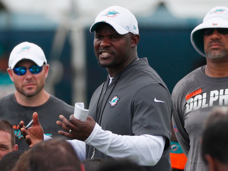 Brian Flores speaks of 'disbelief' and 'anger' as former Miami Dolphins  head coach files lawsuit against NFL, NFL News