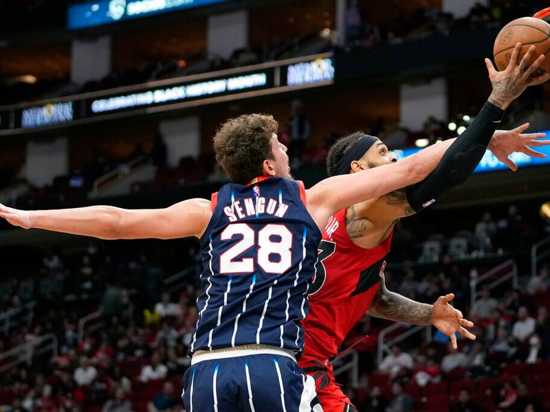 Powell, Lowry help depleted Raptors beat Rockets