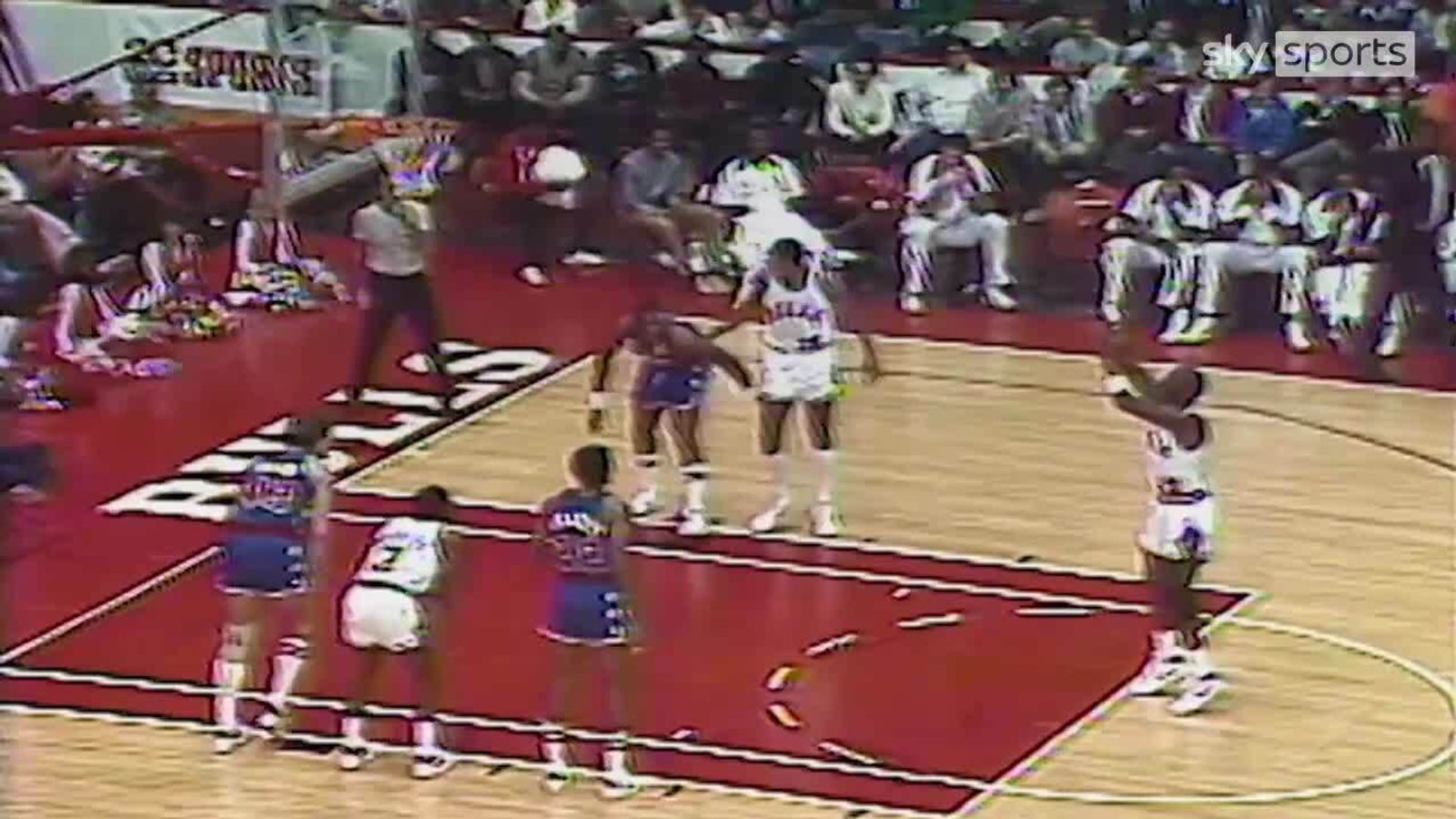 Michael Jordan's First Game Highlights | NBA News | Sky Sports