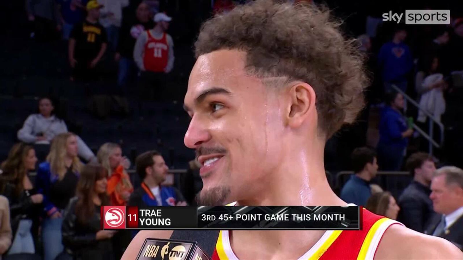 Trae Young returns to MSG and delivers 45point masterclass as boos