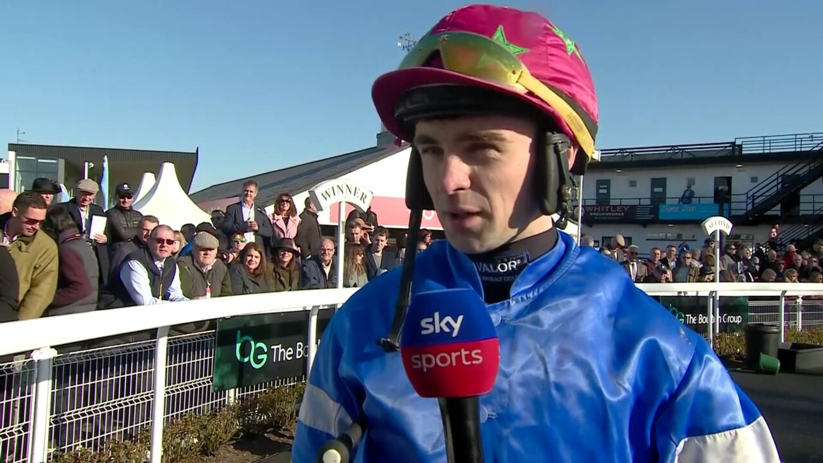 Conor Orr: We were confident of Uttoxeter success | Racing News | Sky ...