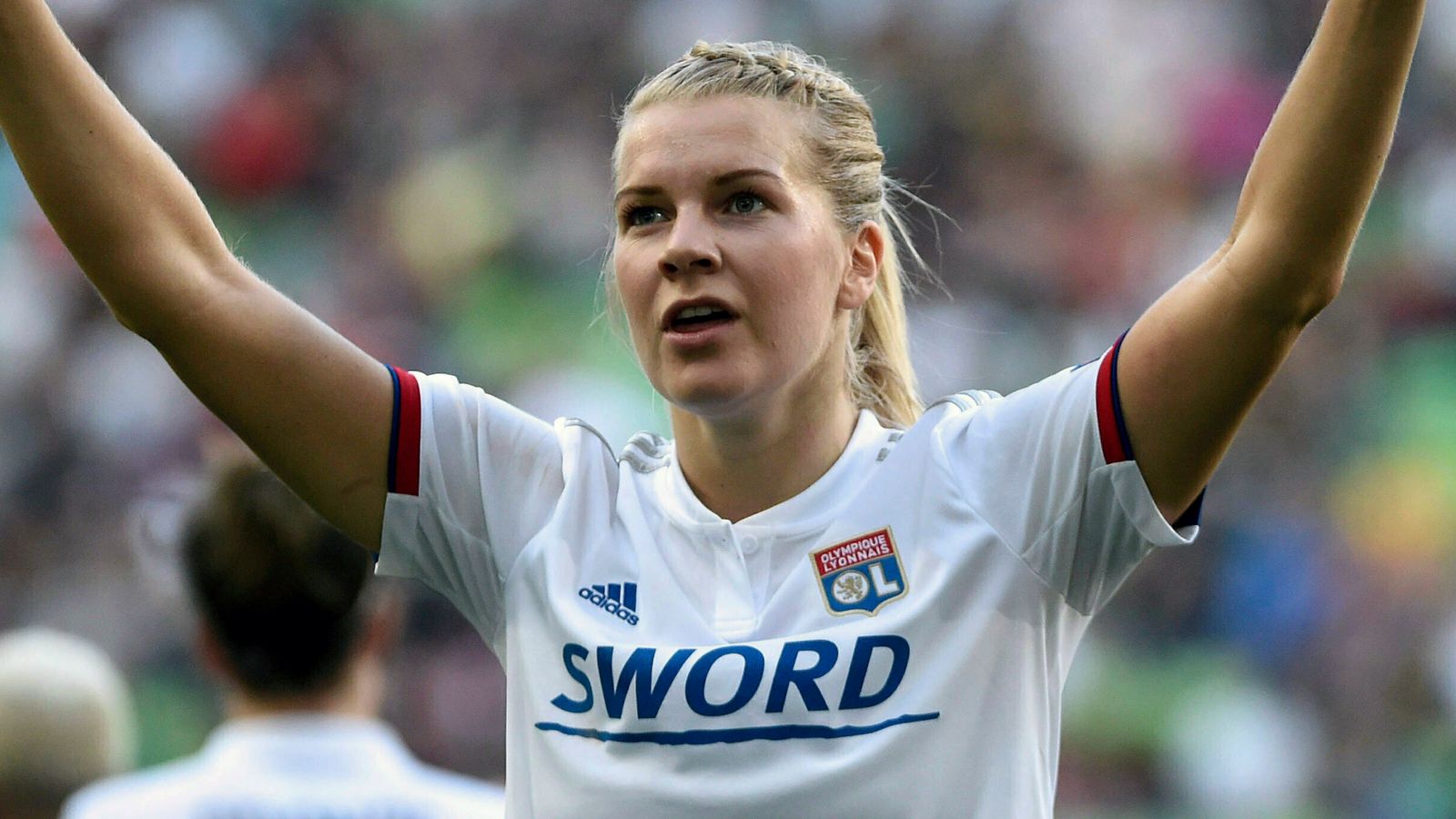 Tin tức bóng đá nữ: Ada Hegerberg của Lyon trở lại đội tuyển Na Uy sau 5 năm vắng bóng