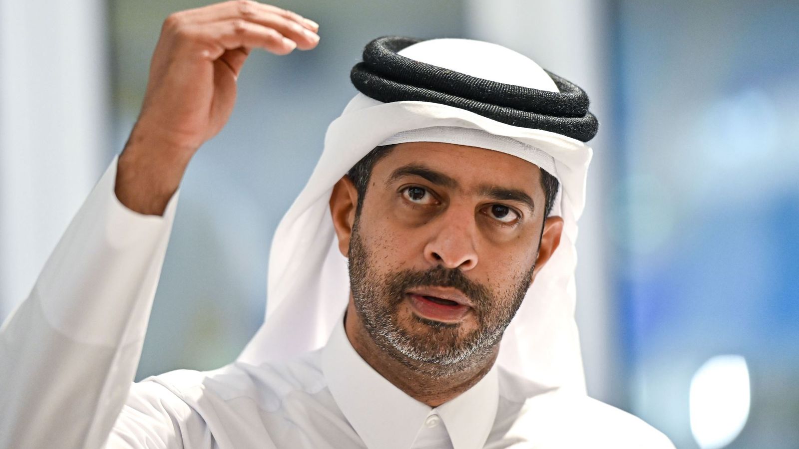 Qatar 2022 CEO Nasser Al Khater wants meeting with England manager Gareth Southg..