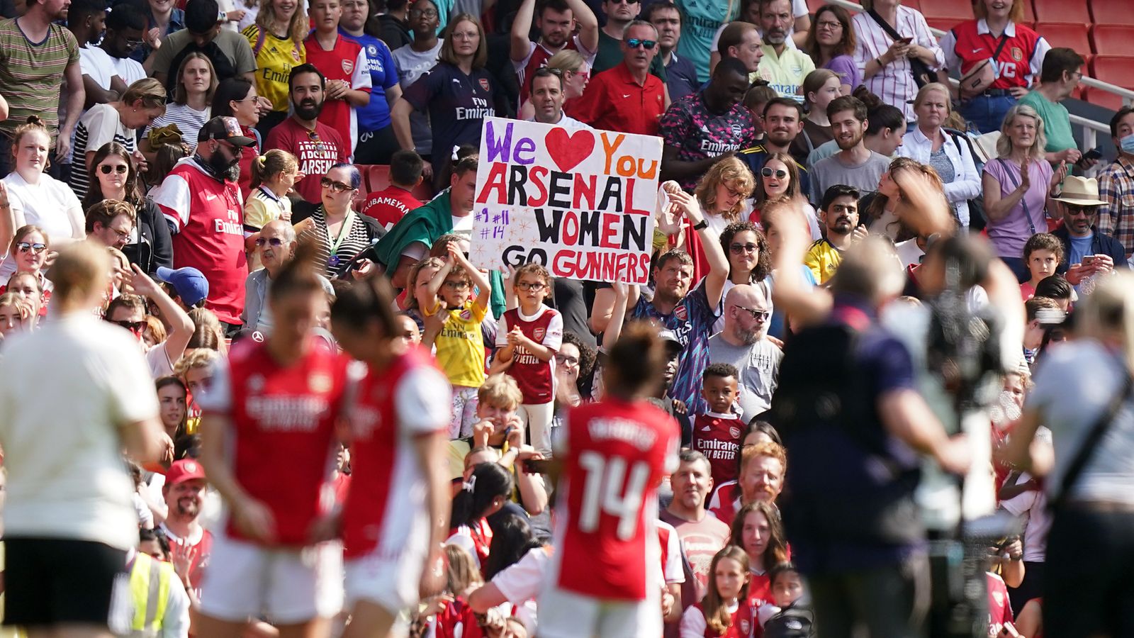 The birth of Arsenal Women, Arsenal in the Community