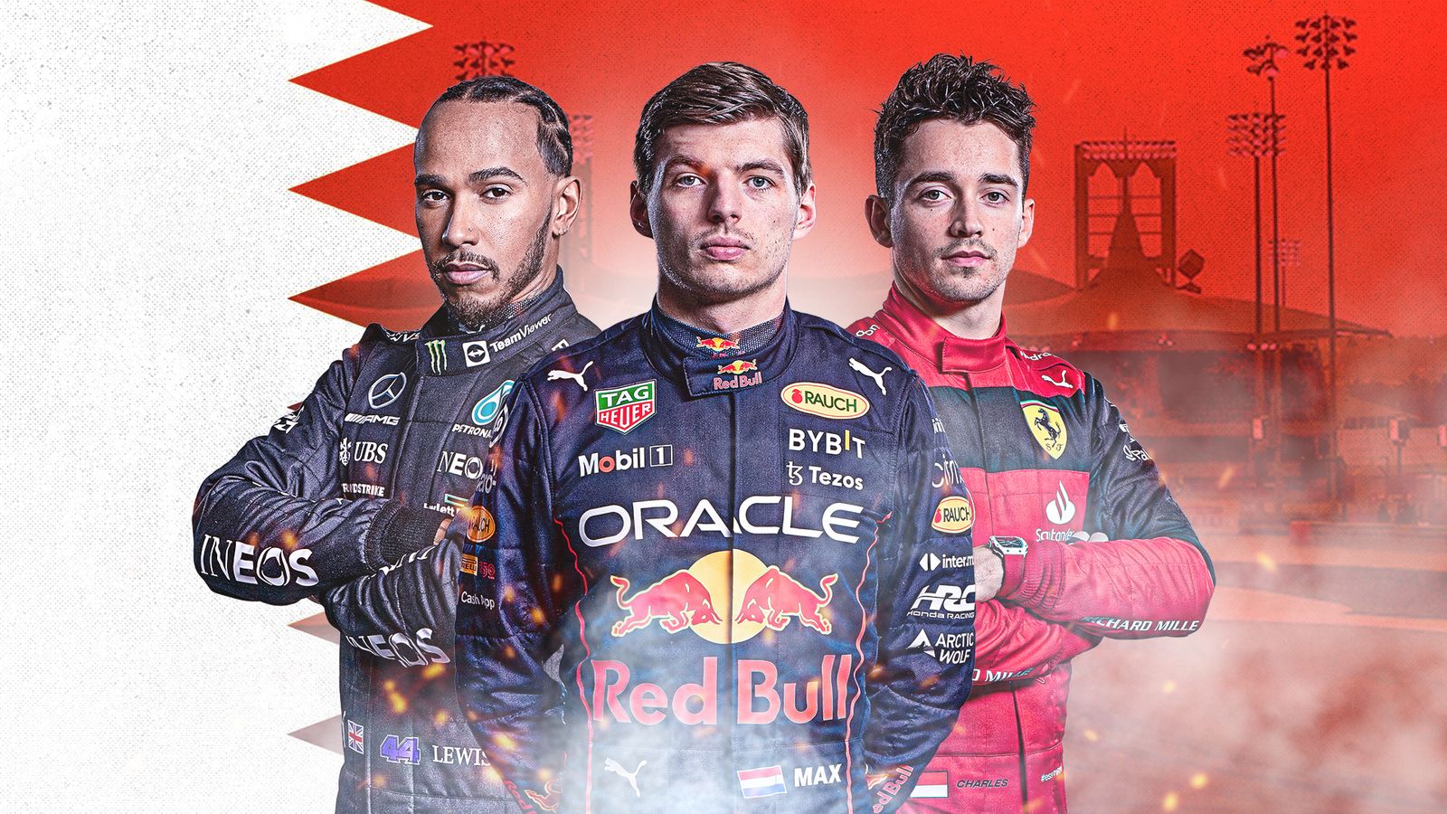 Bahrain GP LIVE: Leclerc on pole for first race of F1 2022