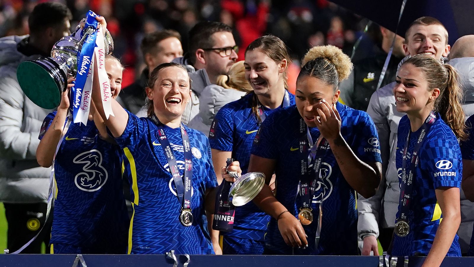Copa FA femenina: el campeón Chelsea se enfrentará al Arsenal y el West Ham al anfitrión Man City en semifinales |  Noticias de futbol