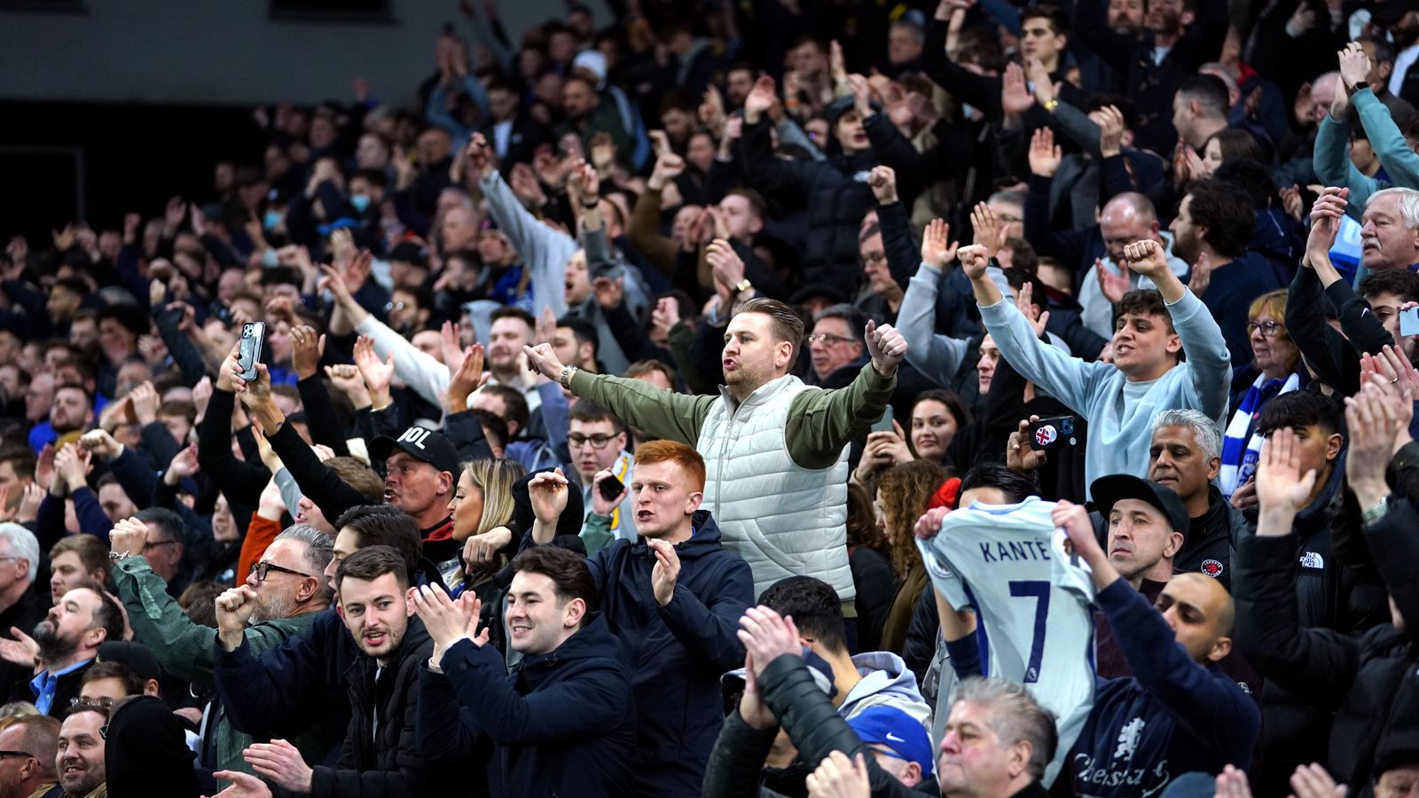 FA hopeful of allowing Chelsea fans to buy tickets for Wembley FA Cup semi-final..