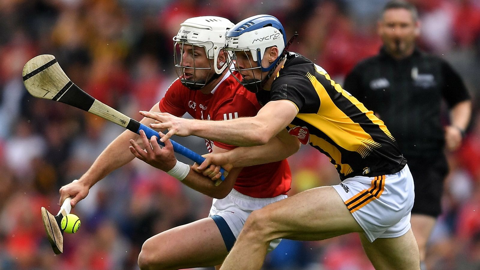 Cork vs Kilkenny and Wexford vs Waterford in National Hurling League