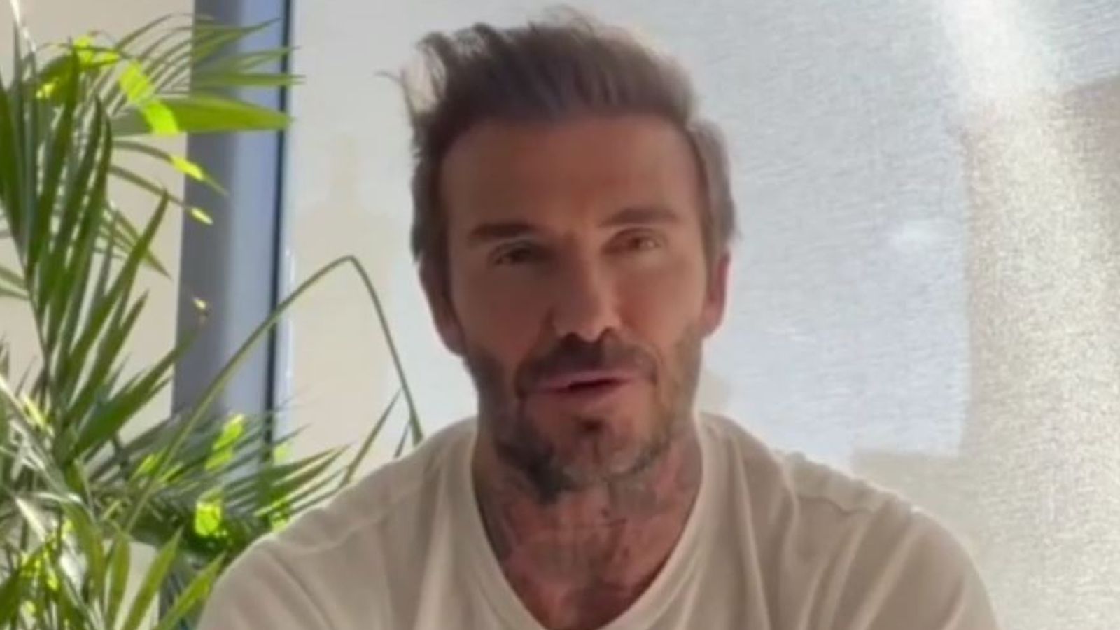 David Beckham hands control of Instagram account to Ukrainian doctor ...