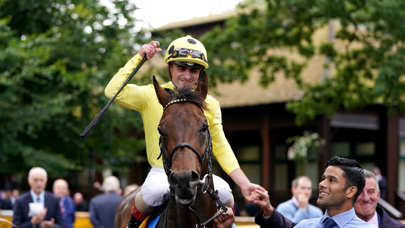 Haydock Sprint Cup: Kevin Ryan’s Emaraaty Ana takes on 16 rivals including Minzaal and Naval Crown