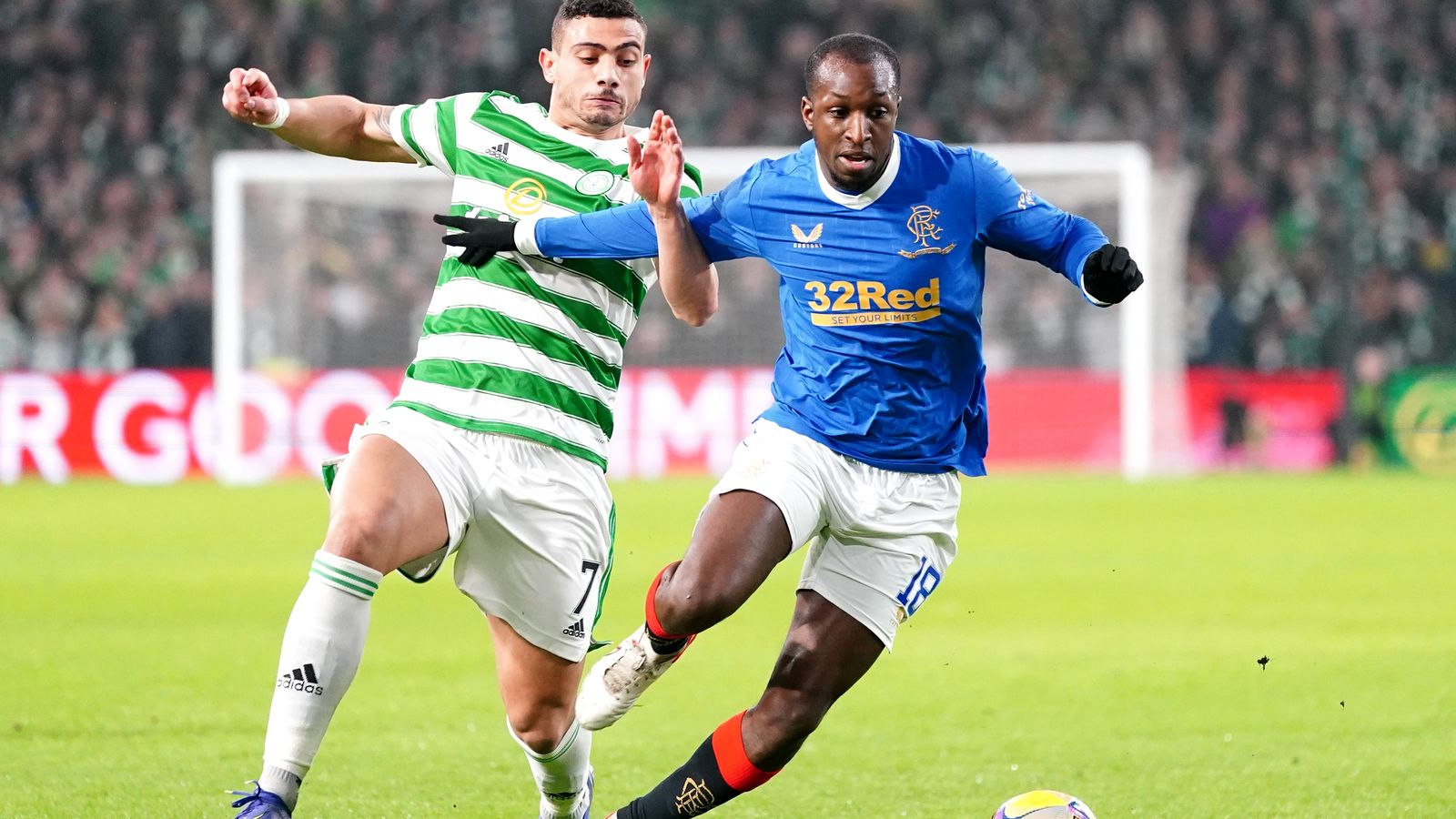 Celtic vs Rangers to be shown live on Sky Sports as Scottish