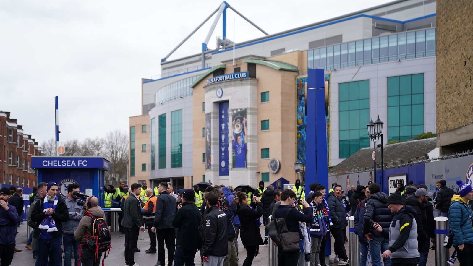 Chelsea: cuatro contendientes tienen como fecha límite el 11 de abril para presentar ofertas |  Noticias de futbol