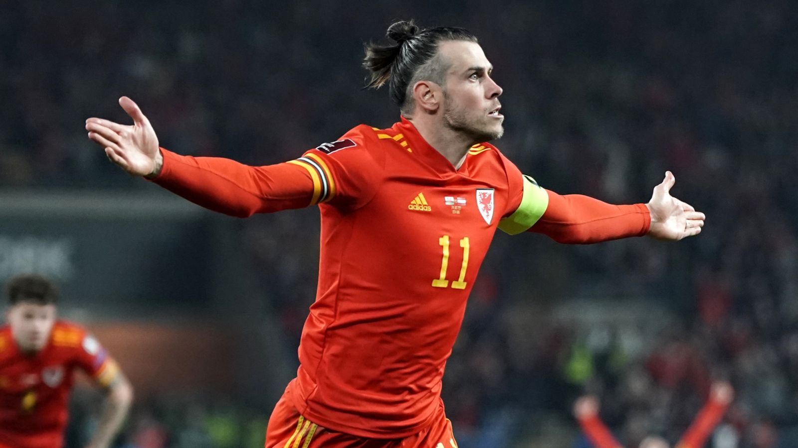 Gareth Bale hits century of Wales caps but now wants another celebration by  reaching the 2022 World Cup